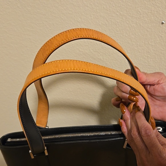 LOUIS VUITTON EMPREINTE Montaigne Noir Tote & Wallet - Picture 11 of 17